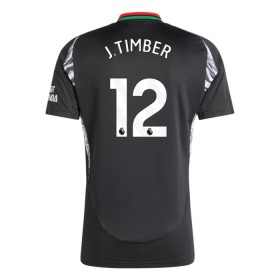 Camisetas Arsenal J. Timber 12 Segunda 2024-25 - Hombre